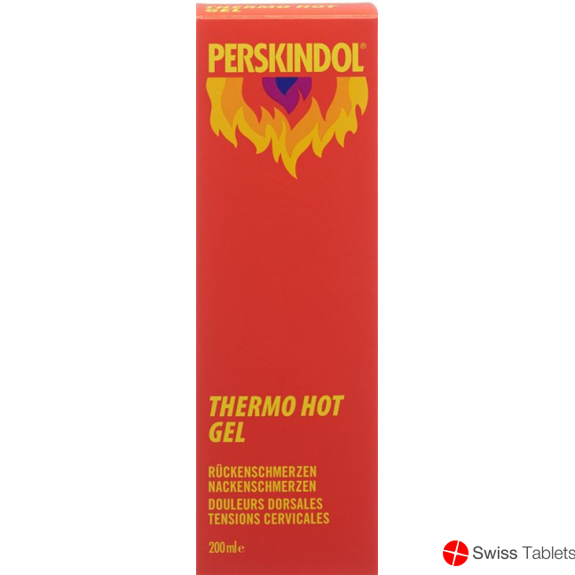 Perskindol Thermo Hot Gel 200ml buy online Perskindol Thermo Hot Gel 200ml buy online