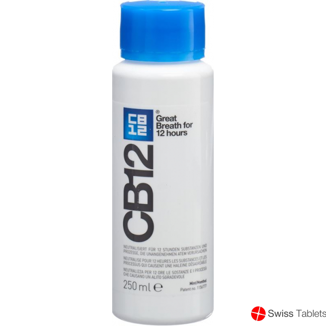 CB 12 Mouth care bottle 250ml buy online