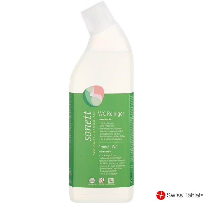 Sonett Wc Reiniger Minze Myrthe 750ml buy online