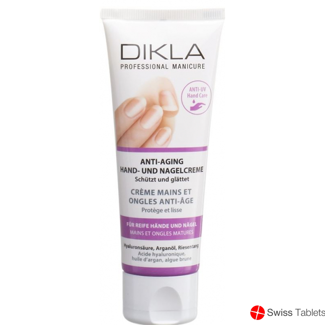 Dikla Anti-Aging Hand- und Nagelcreme Tube 75ml buy online