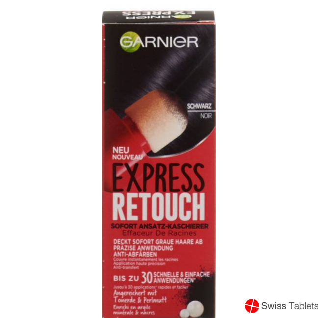 Garnier Express Retouch 1 Black 10ml buy online
