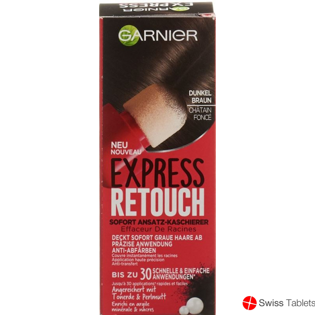 Garnier Express Retouch 3 Dark Brown 10ml buy online
