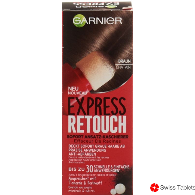 Garnier Express Retouch 4 Brown 10ml buy online