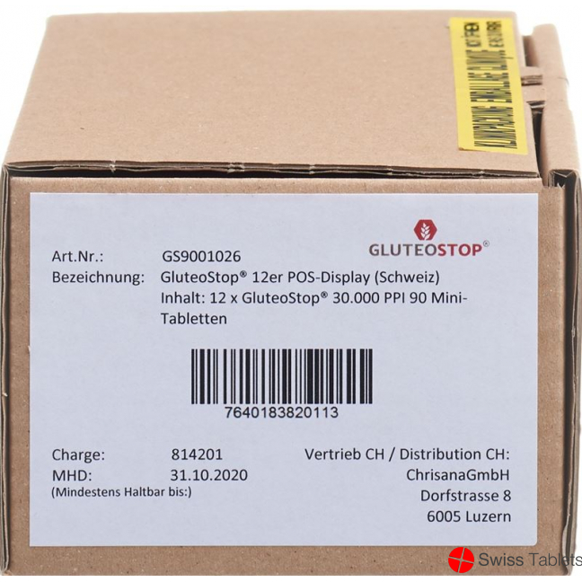 Chrisana Gluteostop Steller 12 Stück buy online