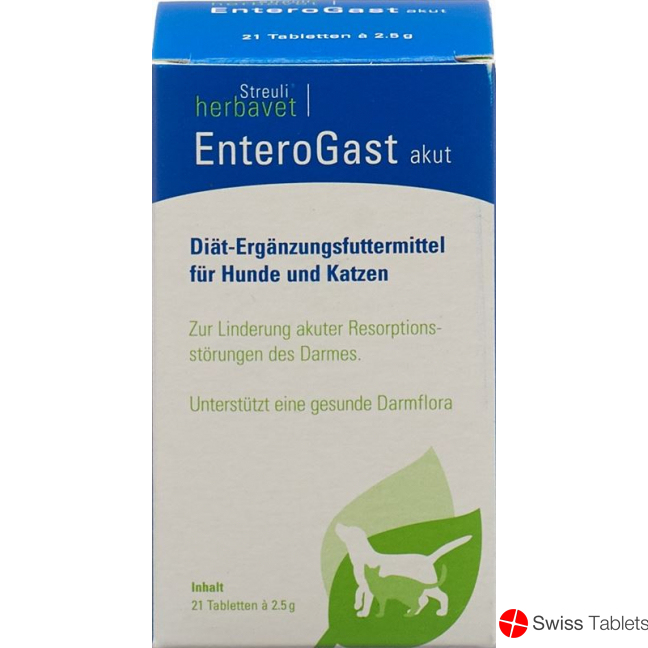 Enterogast Akut Tabletten Dose 21 Stück buy online