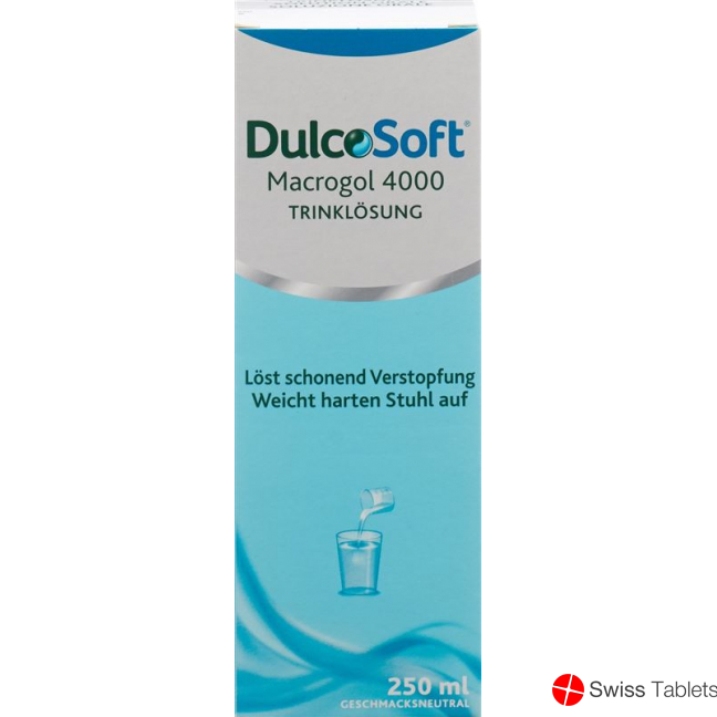 Dulcosoft Macrogol 4000 Drinking Solution Bottle 250ml buy online
