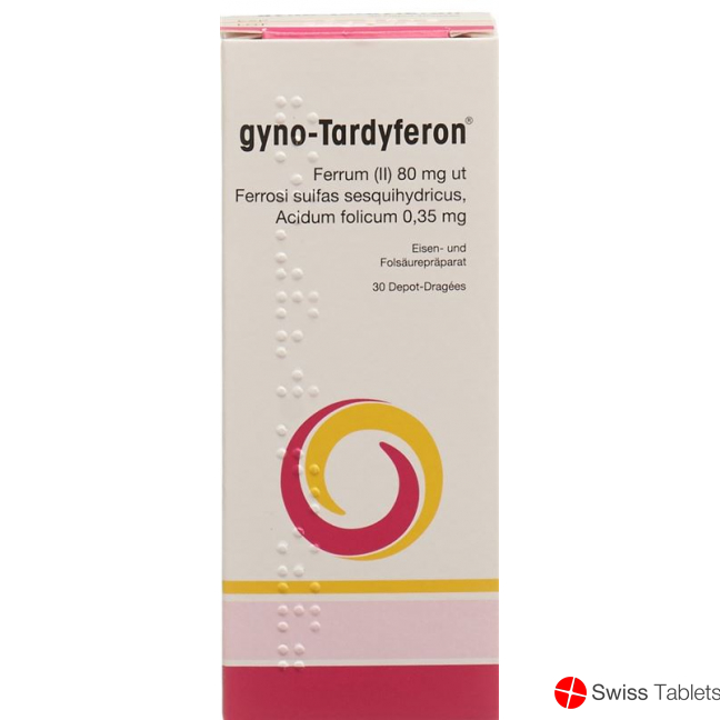 Gyno-tardyferon Retard Tabletten 100 Stück buy online