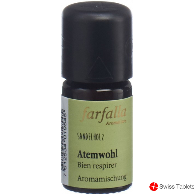 Farfalla Aromamischung Bleib Gesund Sandelho 5ml buy online