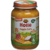 Holle Veggie Curry Glass from the 6th month Bio 190g buy online