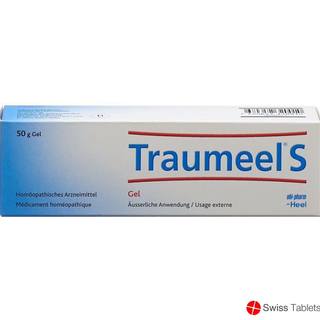 TRAUMEEL S Tb gel 50 g