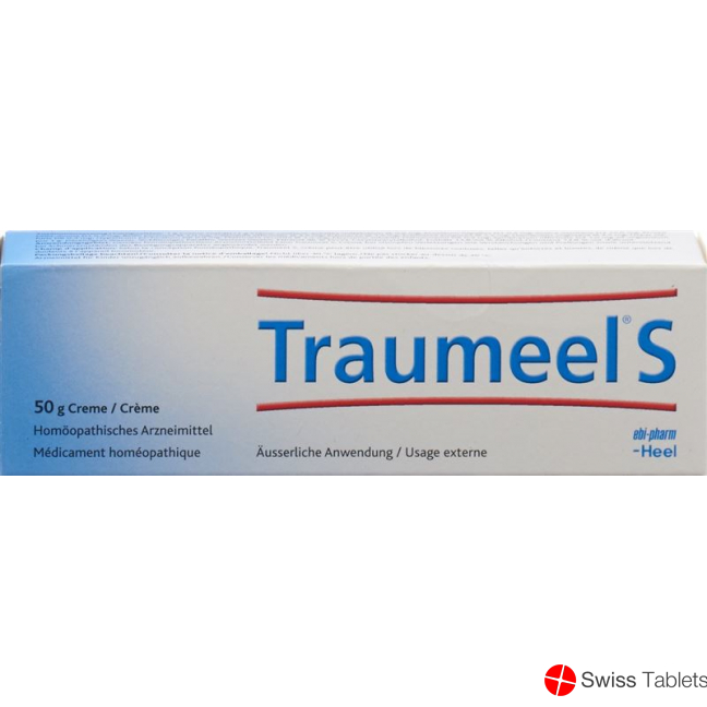 TRAUMEEL S cream Tb 50 g