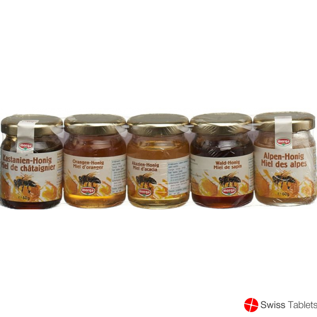 Morga Midget Honig 5x 60g buy online
