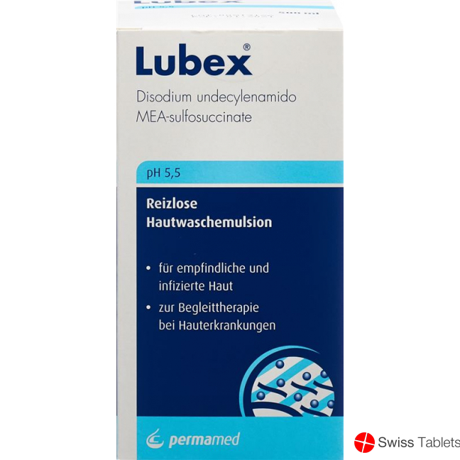 Lubex Extra Mild 500ml buy online