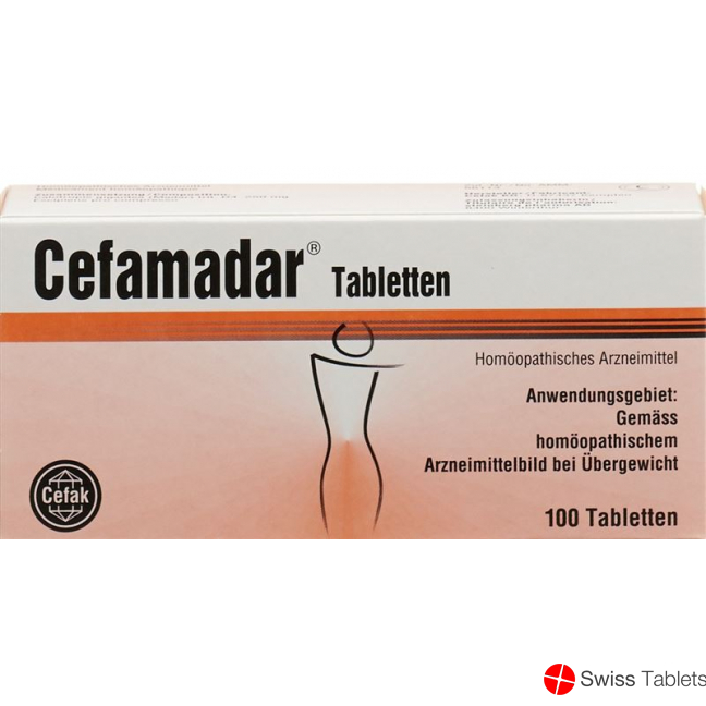Cefamadar Tabletten 100 Stück buy online