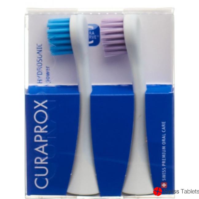Curaprox Hydrosonic Ortho Ersatzbue Power Duo 2 Stück buy online