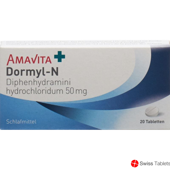 Amavita Dormyl-n Tabletten 50mg 20 Stück buy online