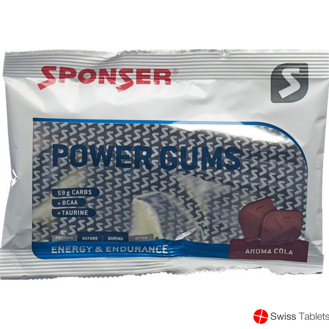 Sponser Power Gums Bcaa Cola Beutel 75g buy online