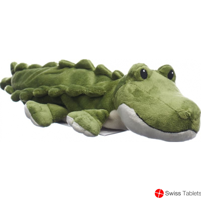 Warmies Minis Wärme-Stofftier Krokodil Lavendel buy online
