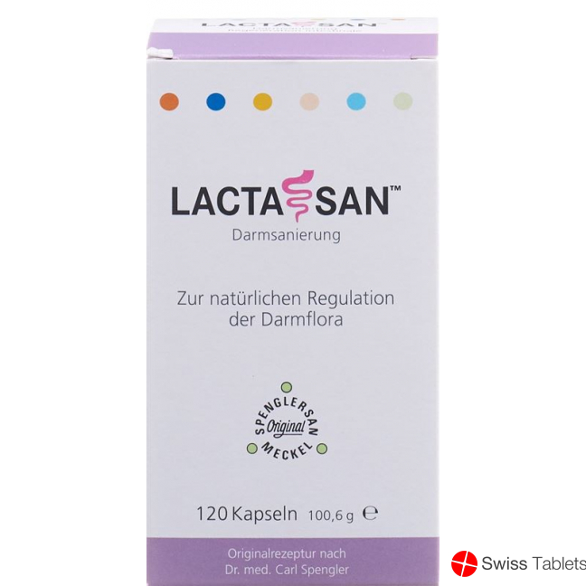 Lactasan Kapseln Flasche 120 Stück buy online