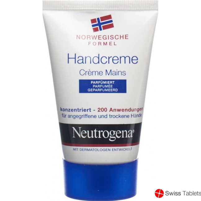 Neutrogena (pi) Handcreme Parfümiert Tube 50ml buy online
