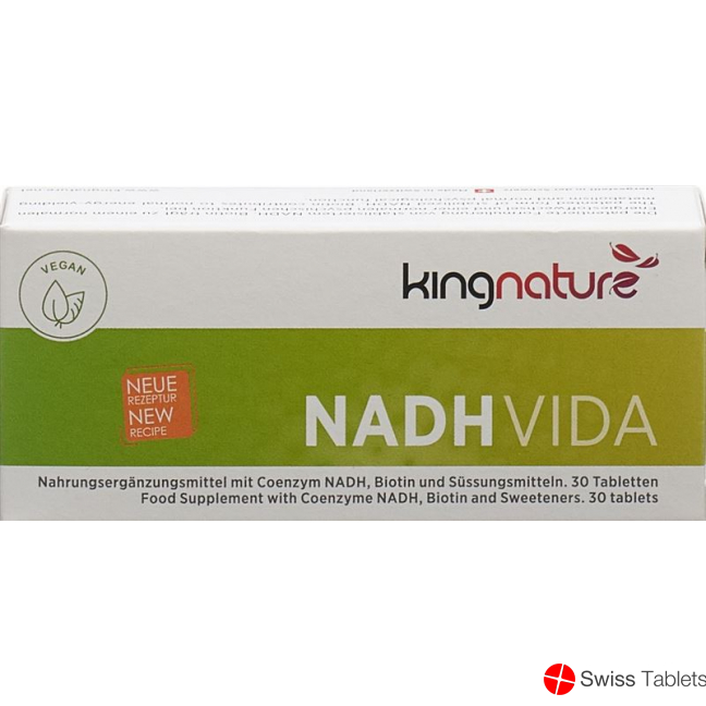 Kingnature Nadh Vida Tabletten 20mg 30 Stück buy online