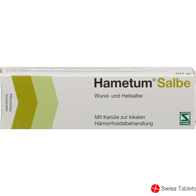 Hametum Salbe mit Kanüle (neu) Tube 50g buy online