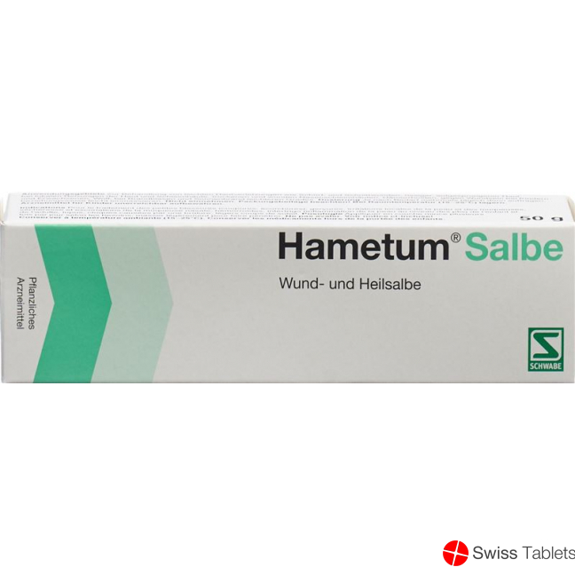 Hametum Salbe Tube 50g buy online
