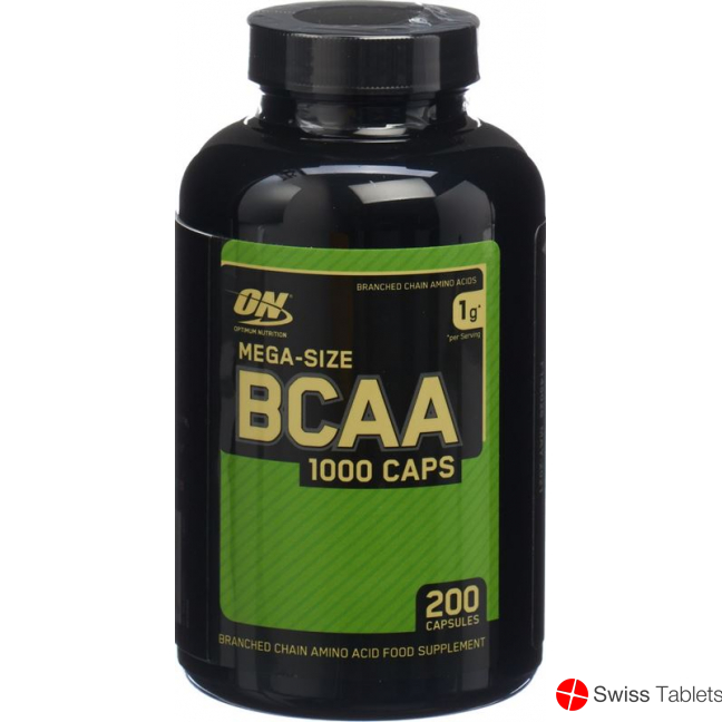 Optimum Bcaa 1000 200 Stück buy online