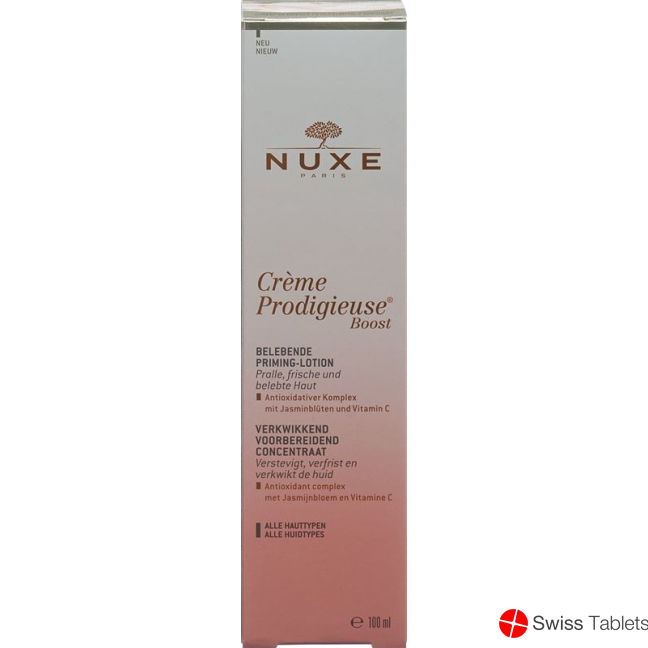 Nuxe Concentre Preparat Energis 100ml buy online