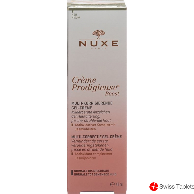 Nuxe Cr Gel Multi Correction (pn) 40ml buy online