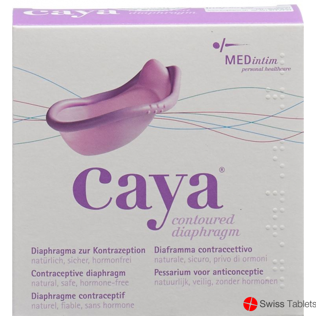 Caya diaphragm
