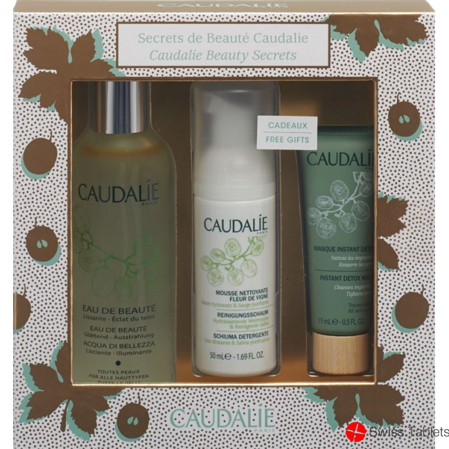 Caudalie Coff Secrets De Beaute 3 Stück buy online
