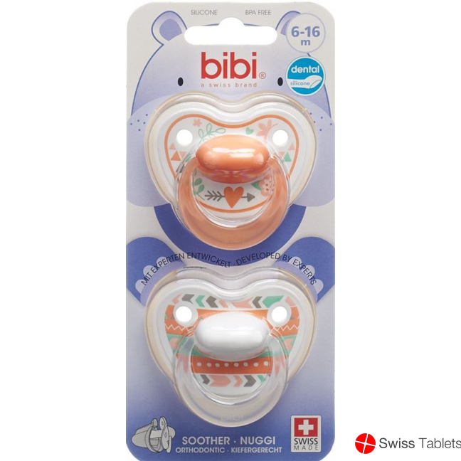 Bibi Nuggi Dental Happiness 6-16 Ring Trends Duo Main buy online
