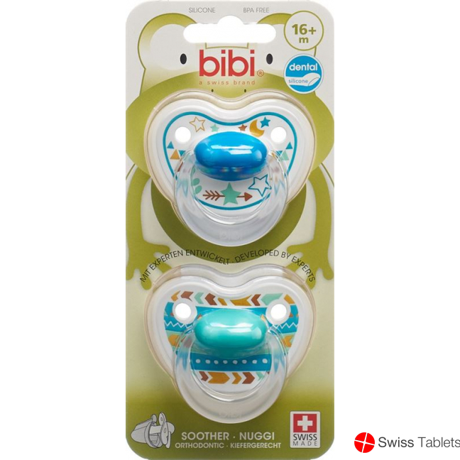 Bibi Nuggi Dental Happiness 16+ Ring Trends Duo Main buy online