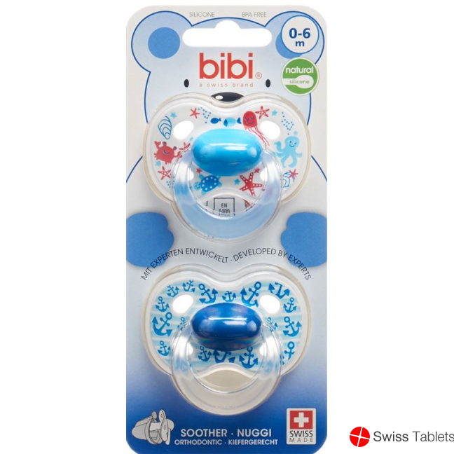 Bibi Nuggi Natural Happiness 0-6 Ring Trends Duo Main buy online