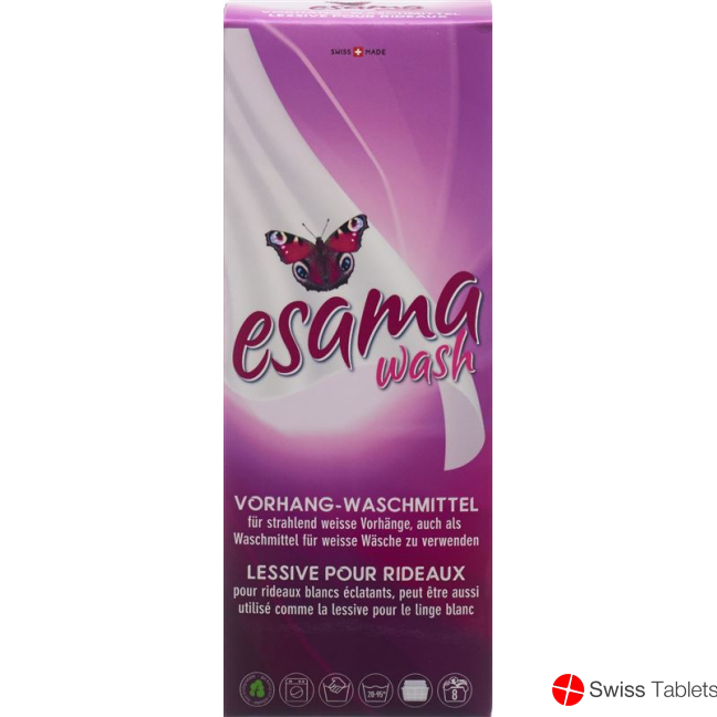 Esama Vorhangwaschmittel Pulver 580g buy online
