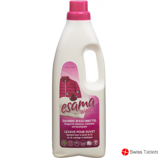 Esama Daunenwaschmittel Flasche 1000ml buy online