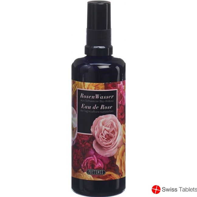 Phytomed Rosenwasser Schweizer Bio-Anbau 100ml buy online