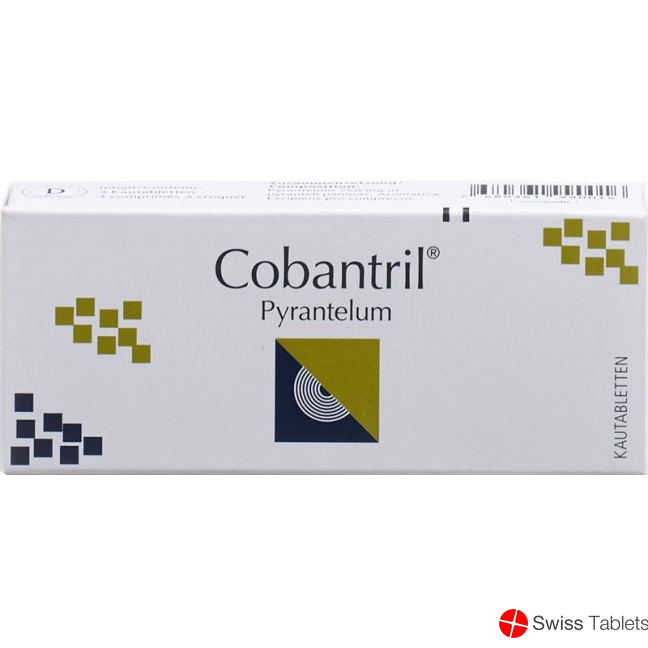 Cobantril Kautabletten 250mg 3 Stück buy online