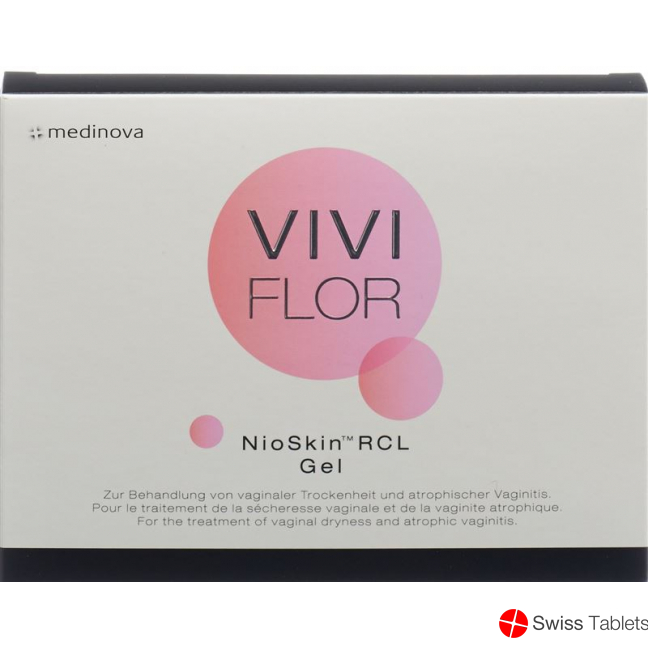Viviflor Nioskin Rcl Gel 7 Tube 5ml buy online
