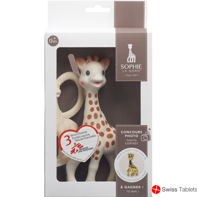 Giraffe Sophie & Aerzte ohne Grenzen Geschenkkoffe buy online