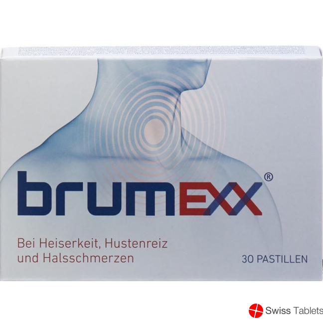 Brumexx Pastillen Blister 30 Stück buy online