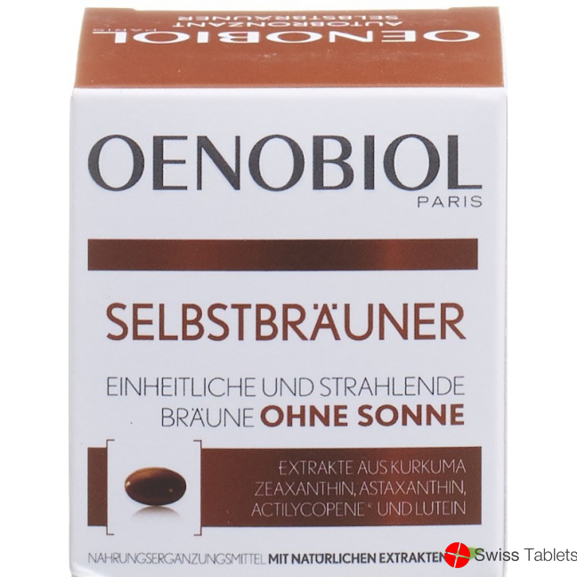 Oenobiol Self Tanning Capsules 30 Capsules buy online