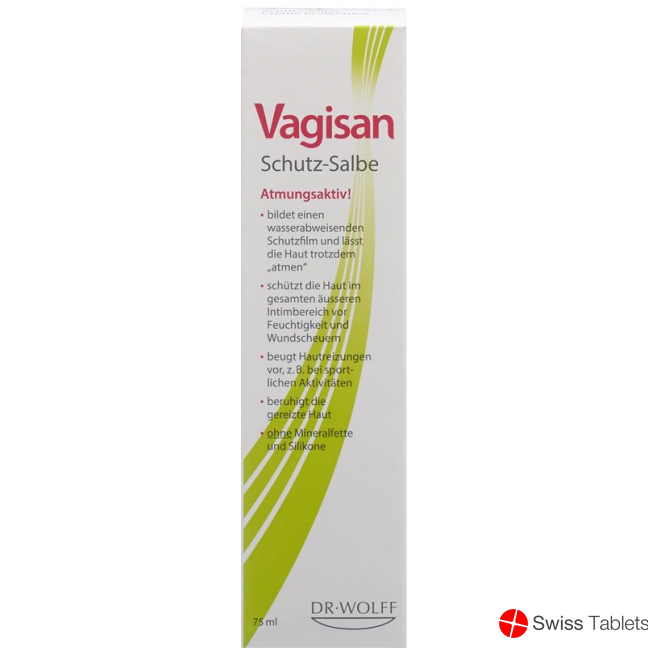Vagisan Schutz-Salbe Tube 75ml buy online