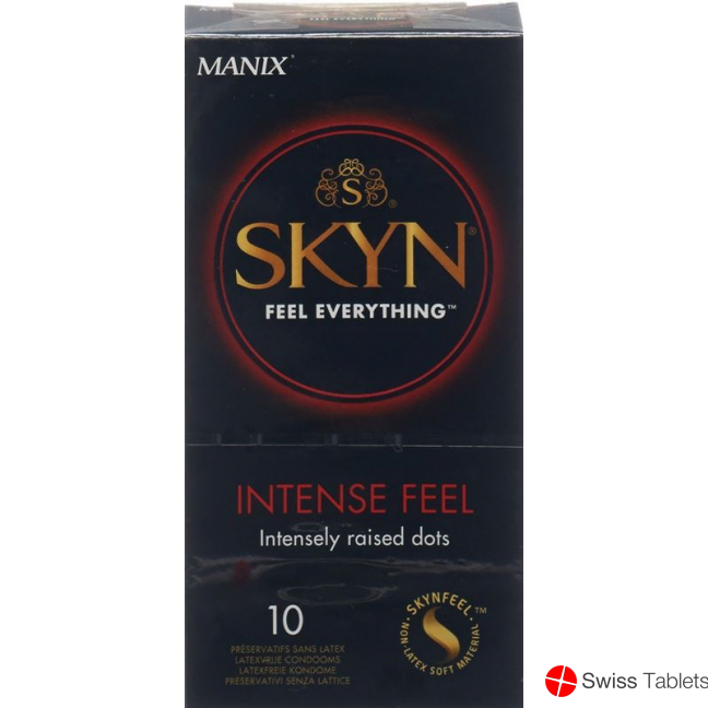 Manix Skyn Intense Feel Präservative 10 Stück buy online