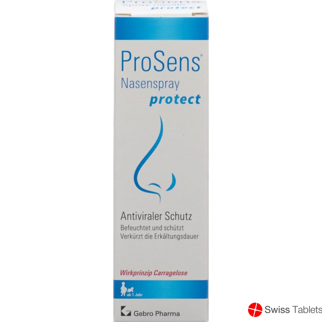 Prosens Protective Nasal Spray 20ml buy online