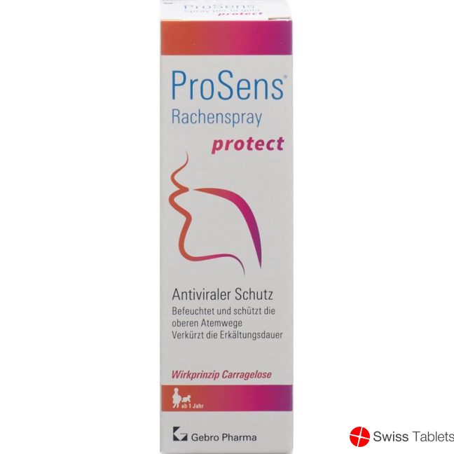 ProSens Protective throat spray 20ml buy online