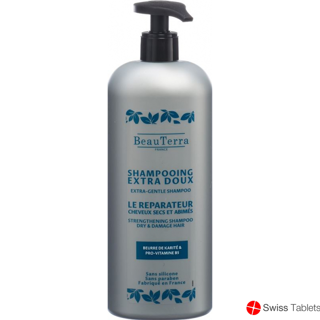 Beauterra Shampoo Extra Mild Regenerierend 750ml buy online
