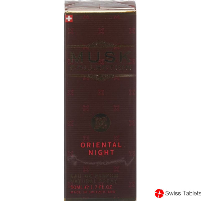 Musk Collection Oriental Night Eau de Parfum 50ml buy online