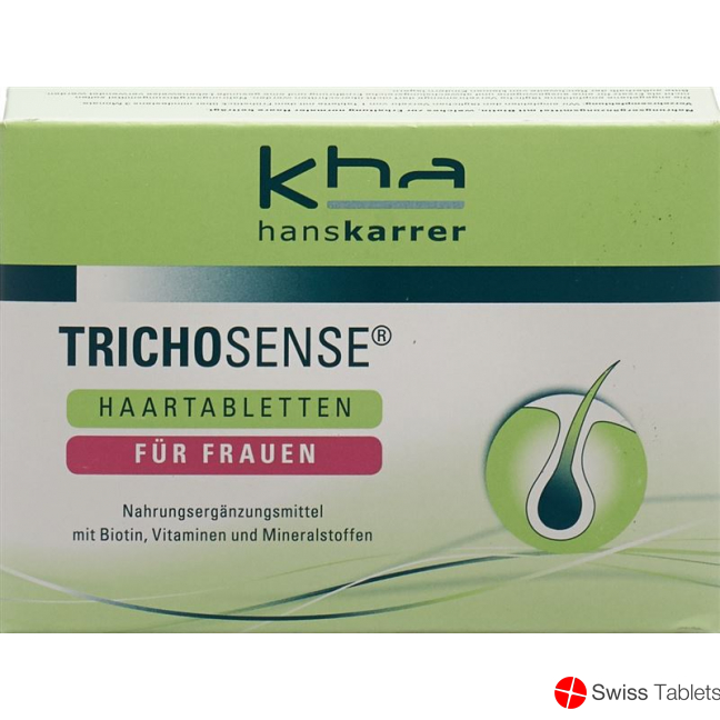 Trichosense Haartabletten für Frauen 30 Stück buy online